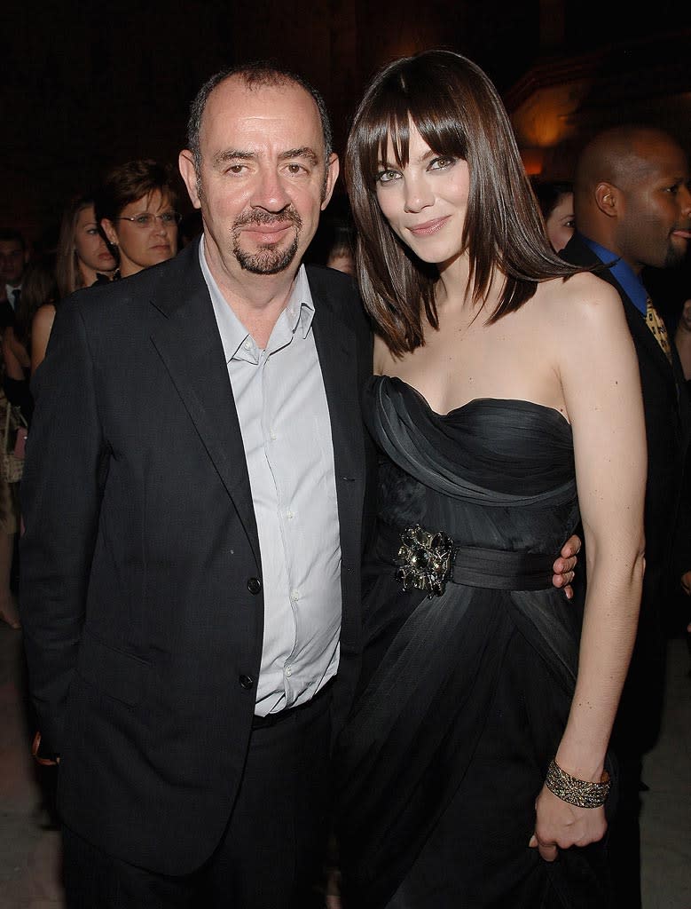 Paul Weiland and Michelle Monaghan