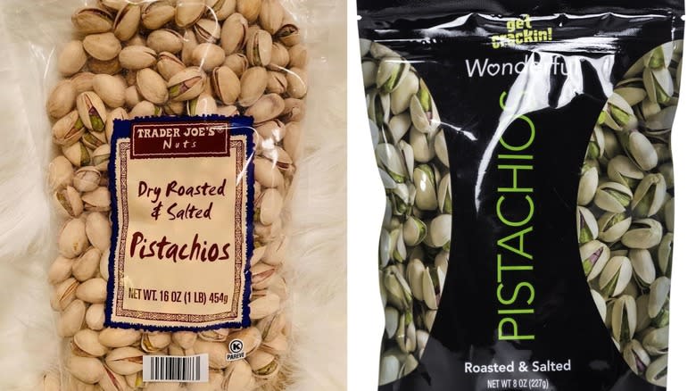 wonderful brand pistachios