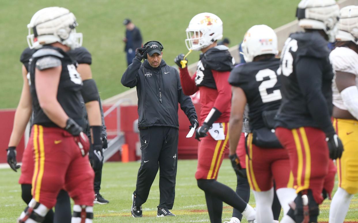 Iowa State football coach Matt Campbell will likely address gambling accusations of players on his team during Friday's annual media day.