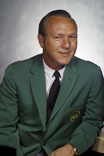 R.I.P. Arnold Palmer: A sporting icon