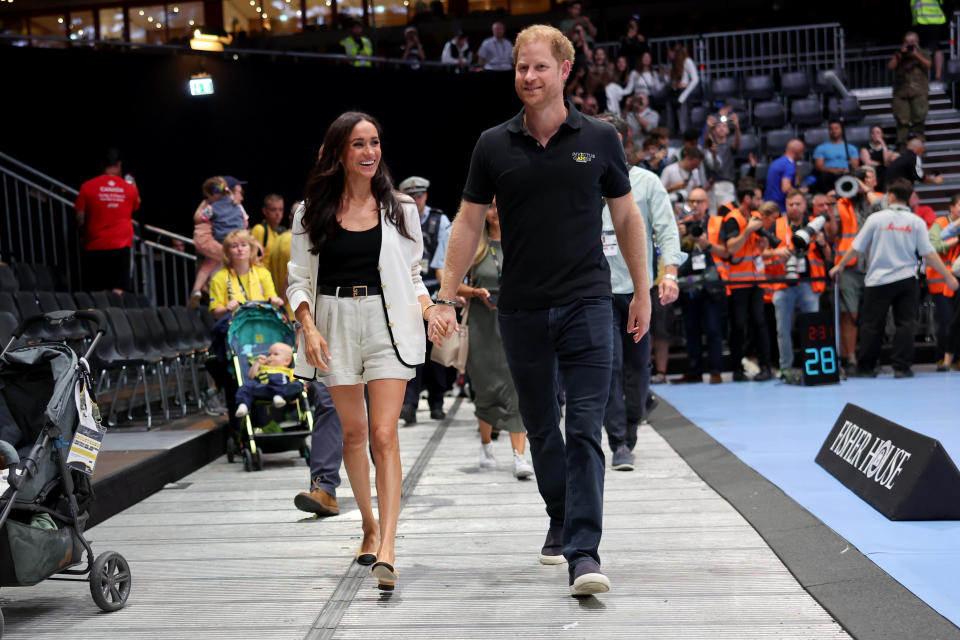 Meghan Markle at the Invictus Games 2023