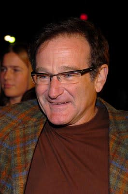 Robin Williams at the LA premiere of New Line's The Lord of the Rings: The Return of The King