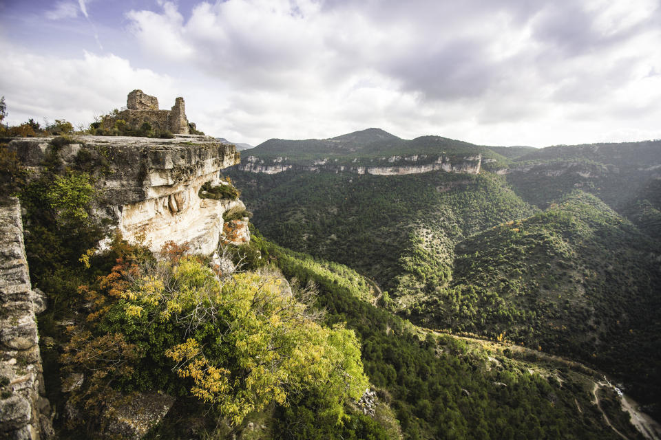 Castillo del siglo IX