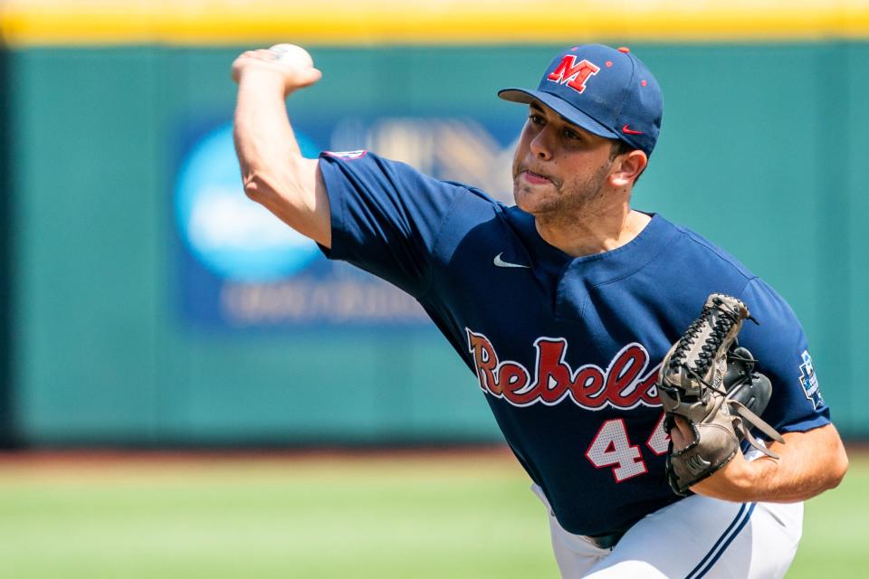 Ole Miss baseball shuts out Arkansas, advances to College World Series finals vs. Oklahoma