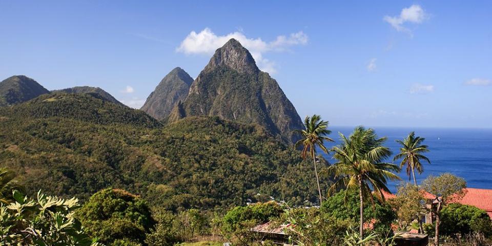 The Pitons — St. Lucia