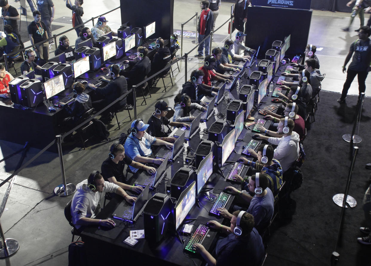 Marquette will offer esports as an official varsity sport next fall, becoming one of the first universities in the country to do so. (Chris Thelen/Getty Images)