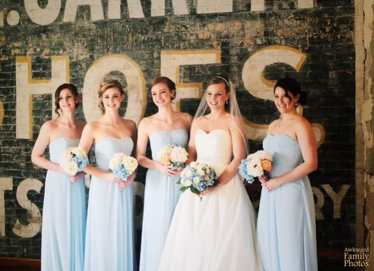 The most outrageous bridesmaids photos ever