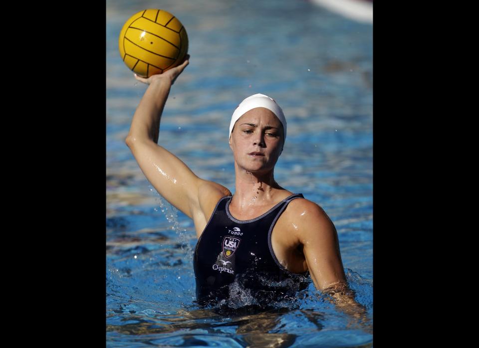 <strong>Name:</strong><a href="http://www.usawaterpolo.org/NationalTeams/PlayerBio.aspx?ID=30" target="_hplink"> Jessica Steffens</a>  <strong>Age:</strong> 25  <strong>Hometown:</strong> Danville, CA  <strong>Event:</strong> Water Polo  <strong><a href="http://www.insidebayarea.com/oaklandtribune/localnews/ci_20994970/united-states-routs-hungary-17-8-water-polo?source=rss" target="_hplink"><strong>Quotable Quote</strong>:</a></strong> Describing the victory over Hungary before the Olympics: "It's a huge help. You kind of get a sense of what it will be like."  <strong>Fun Fact: </strong> Jessica's sister, Maggie, is a member of the Senior National Team for water polo.   