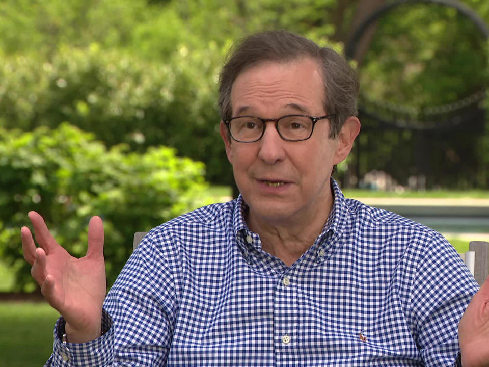 Chris Wallace discusses 