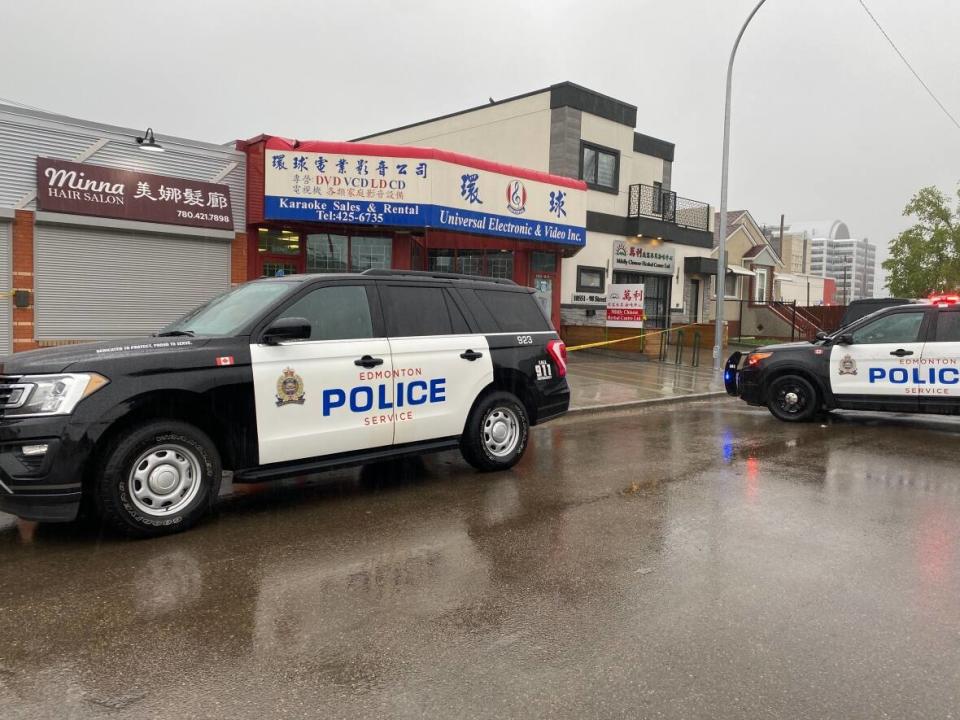 A new operations centre for Chinatown is part of the city's safety plan, released after two men were killed in the neighbourhood in May. (Gabriela Panza-Beltrandi/CBC - image credit)