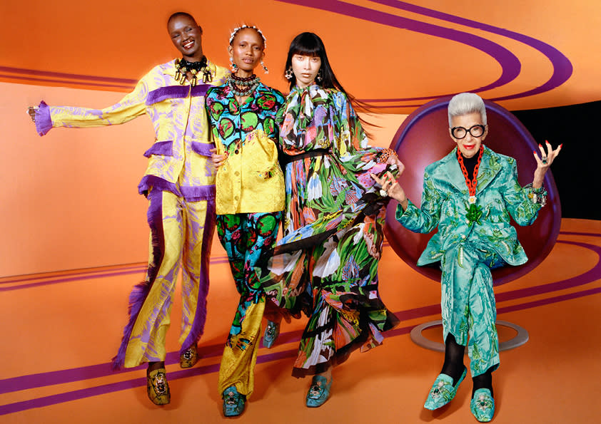 H&M x Iris Apfel. (PHOTO: H&M)