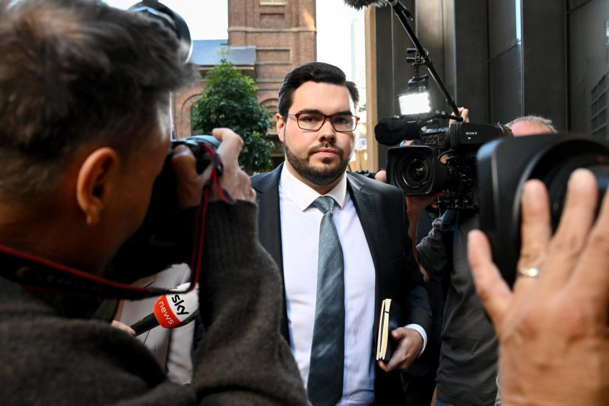 <span>The headline-grabbing Bruce Lehrmann defamation case against Channel 10 and Lisa Wilkinson is exceptional – experts say the millions spent is no surprise but is exceedingly rare.</span><span>Photograph: Bianca de Marchi/AAP</span>