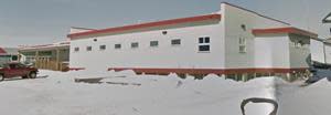 Former Nome Youth Facility located in Nome, AK.