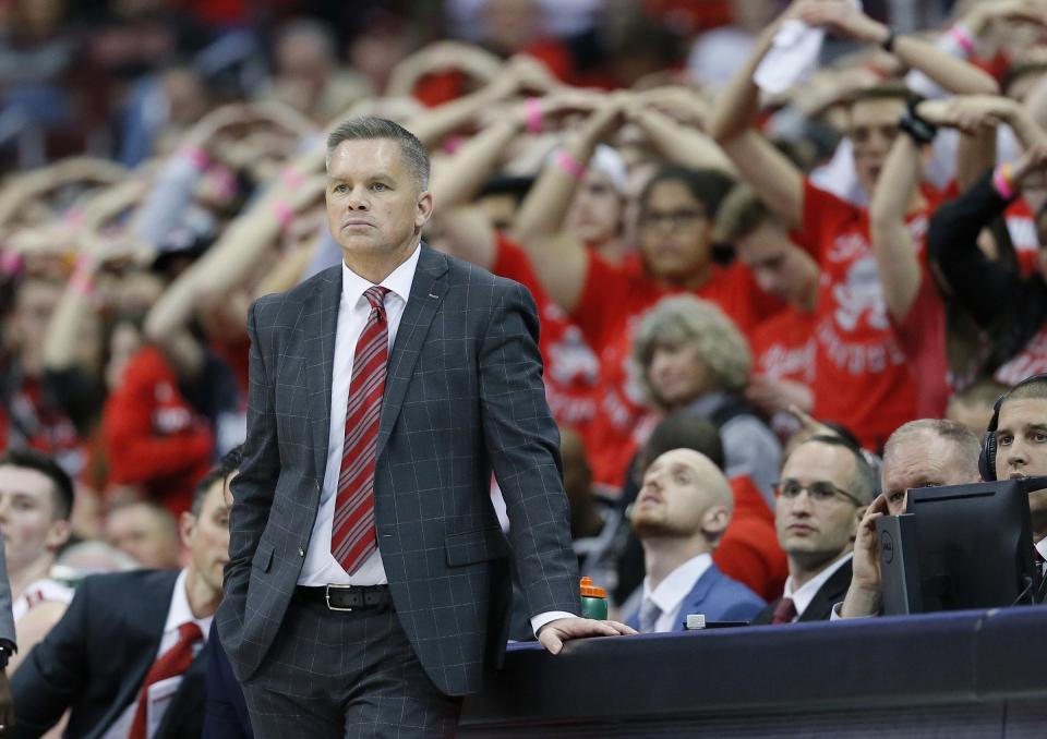 Ohio State never made it out of the first weekend of the NCAA Tournament under coach Chris Holtmann.
