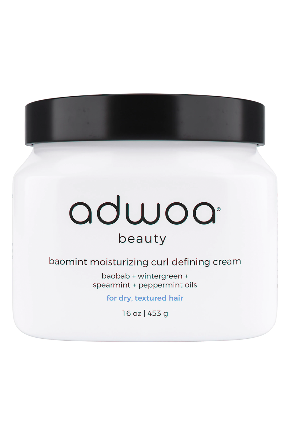 4) Adwoa Beauty Baomint Moisturizing Curl Defining Cream