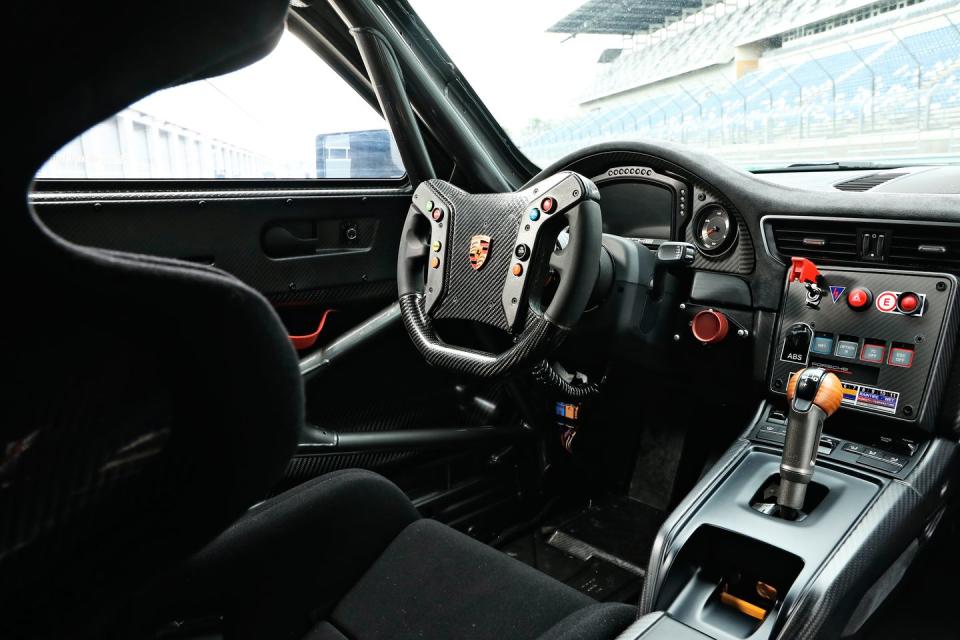 <p>Porsche is producing only 200 GT2 RS Clubsports and 77 examples of the 935.</p>