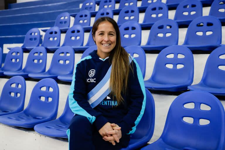 La sonrisa de Rocío Sánchez Moccia, antes de la gran cita en París 2024