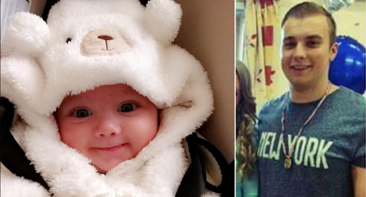 Baby Cody died after he was shaken by his father. (WalesNewsService)