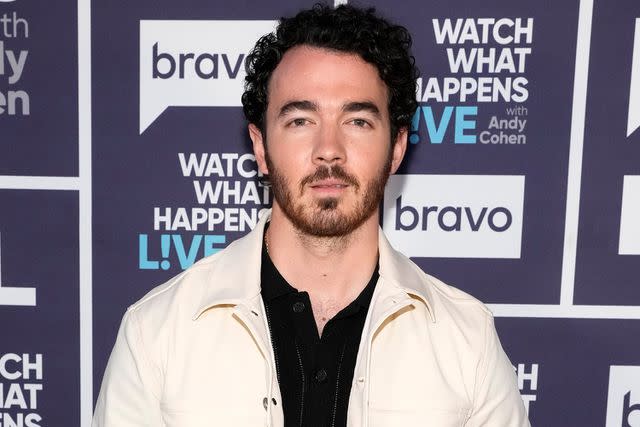 <p>Charles Sykes/Bravo via Getty</p> Kevin Jonas