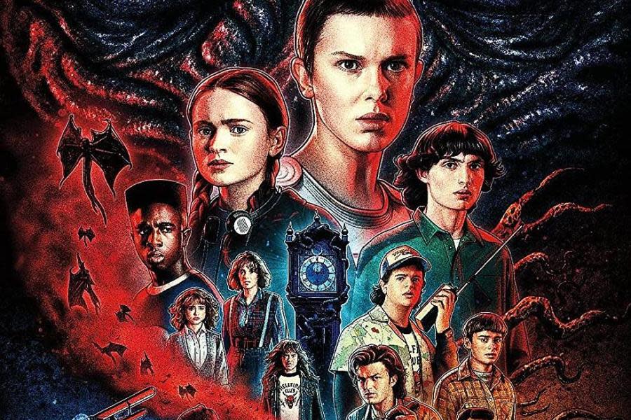 Netflix está desarrollando una serie animada de Stranger Things