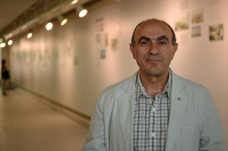 Head of the board of the Istanbul Chamber of Architects Buyukkent branch, Sami Yilmazturk, says the Ataturk Cultural Centre is a proud symbol of the modern Republic and must be restored to glory