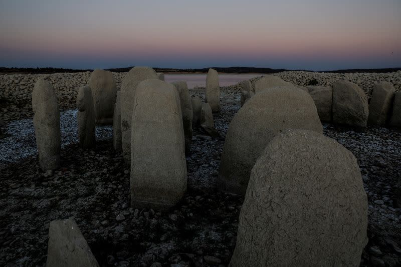 El dolmen de Guadalperal, en las afueras de El Gordo