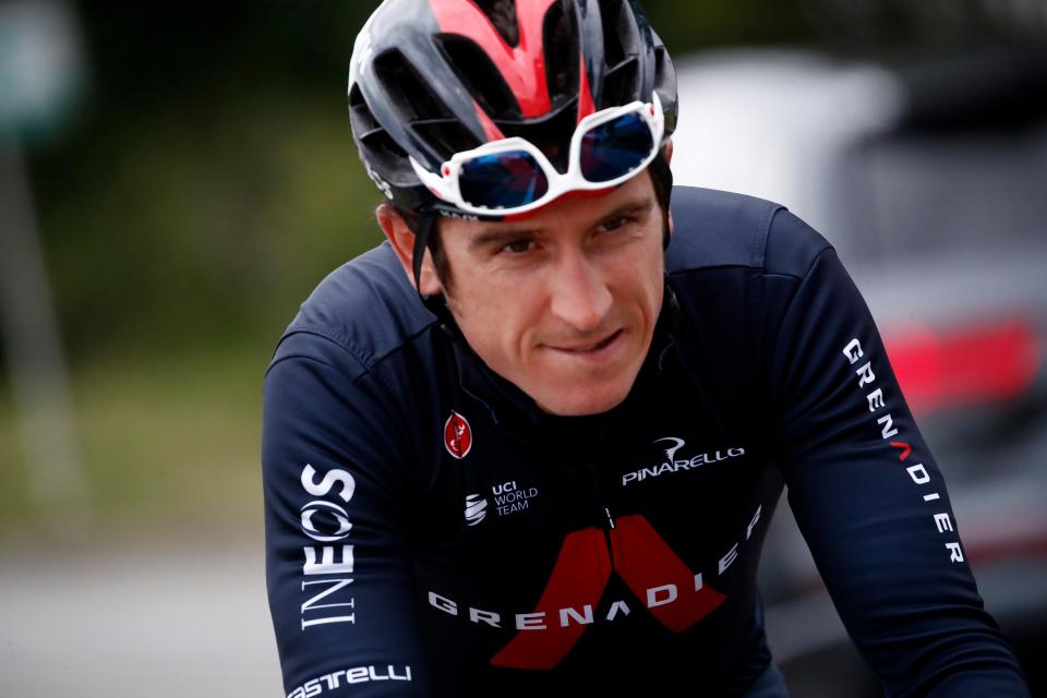 Natural team leader: Ineos’s Geraint Thomas (Reuters)