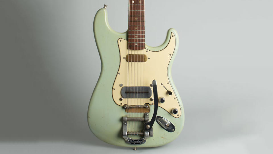 Ry Cooder's Coodercaster is up for sale