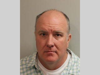 Pilot James E. Dees has been arrested in connection with pro-Trump, racially offensive graffiti at the Tallahassee International Airport after a covert camera captured him in the act.