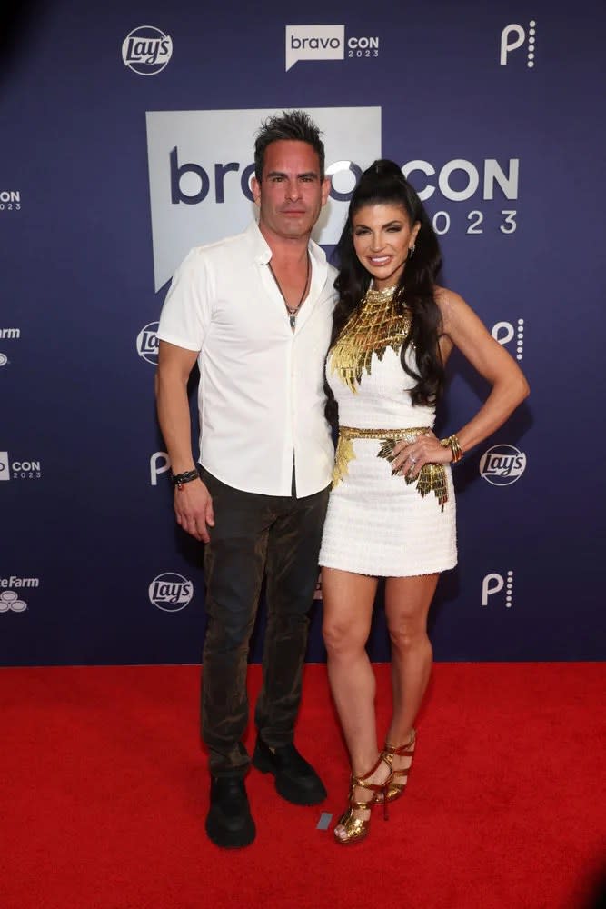 Luis Ruelas, Teresa Giudice, BravoCon