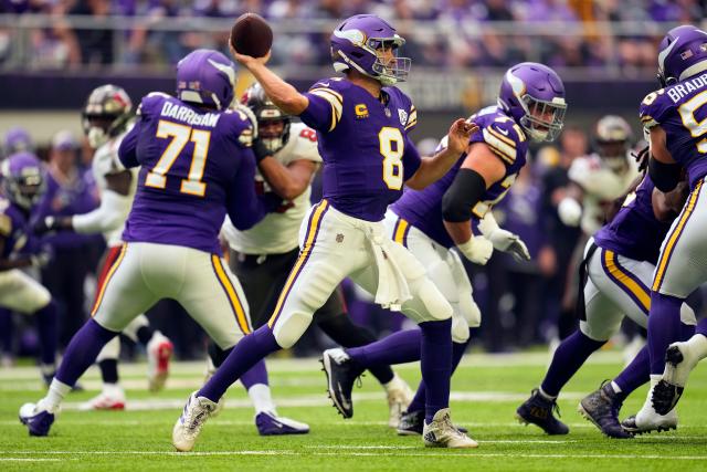 Spartans in the NFL: Kirk Cousins leads Vikings past first-place