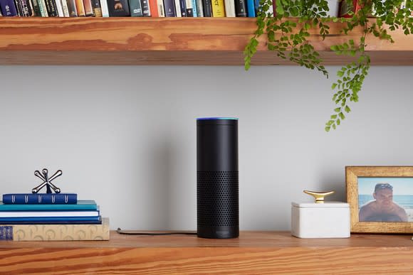 Amazon's Echo smart speaker.