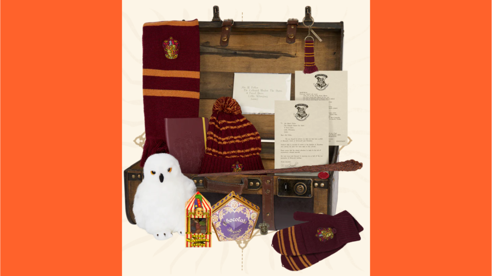 Best Harry Potter gifts: A Gryffindor gift trunk