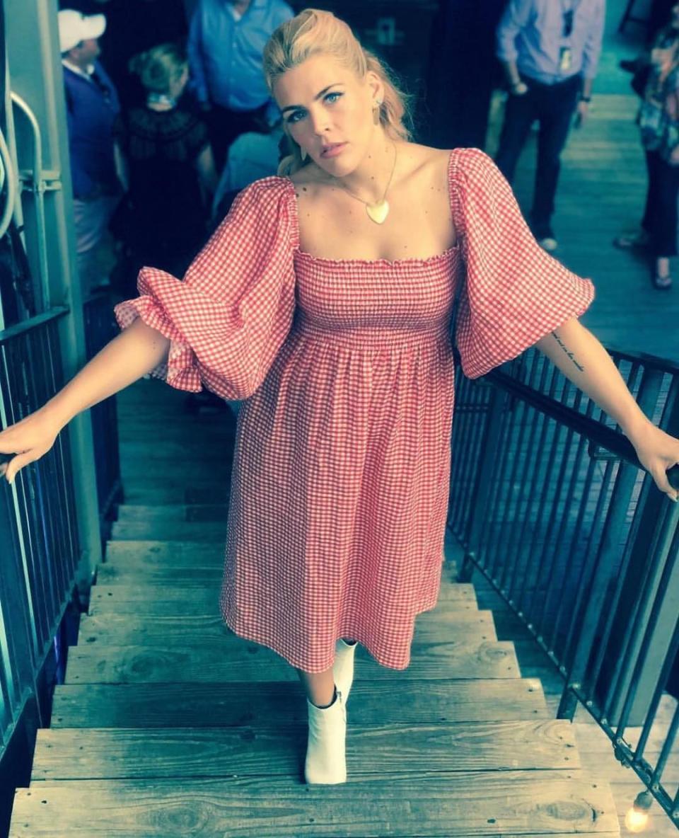 sleeper dress Busy Philipps