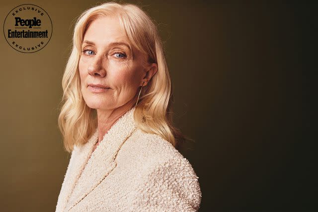 <p>Robby Klein/Contour by Getty</p> Joely Richardson of 'Renegade Nell'