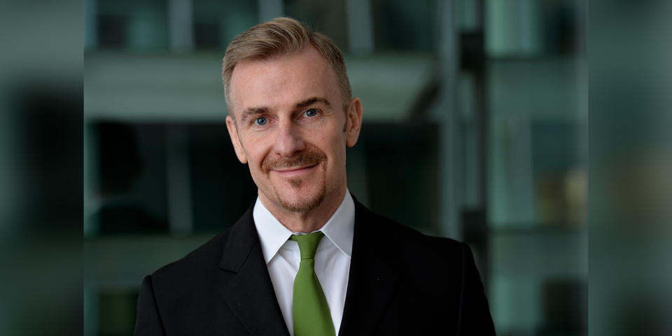 Geffrye Parsons, managing director, Macquarie Group
