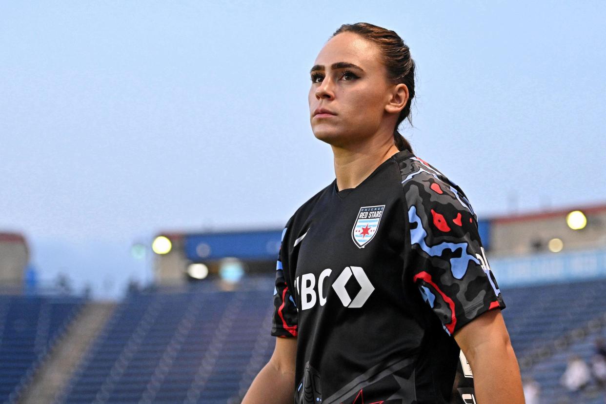 Chicago Red Stars defender Bianca St-Georges.