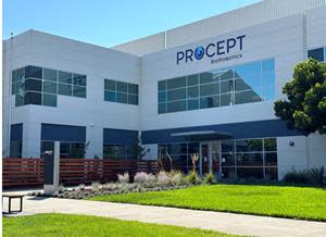 Procept BioRobotics Main Entrance