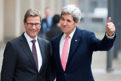 Bundesaußenminister Guido Westerwelle (FDP) hat sich für einen schnellen Beginn der Verhandlungen über die transatlantische Freihandelszone ausgesprochen. US-Außenministerister John Kerry ist derzeit auf Berlinbesuch