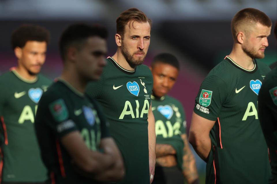 Tottenham Hotspur FC via Getty Images