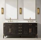 <p>restorationhardware.com</p><p><a href="https://www.restorationhardware.com/catalog/product/product.jsp?productId=prod18910154" rel="nofollow noopener" target="_blank" data-ylk="slk:Shop Now;elm:context_link;itc:0;sec:content-canvas" class="link ">Shop Now</a></p><p>You likely won't shop there for every item in your home, we know. But if you're hoping to really impress with your bathroom vanity, Restoration Hardware is the place to look. Gorgeous, high-quality finishes meet sleek, updated designs.</p>