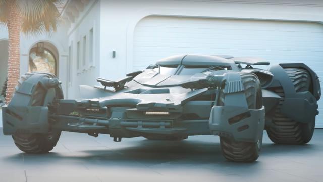 Dark Knight 'Tumbler' Batmobile Goes Fully Electric