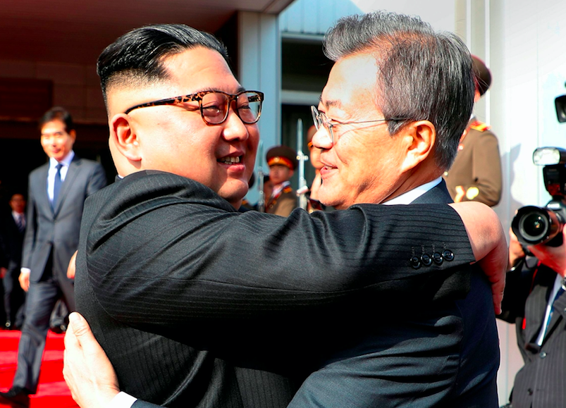 <em>North and South Korea have announced plans for a third summit (Rex)</em>