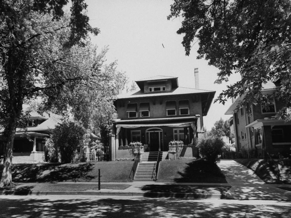 mamie eisenhower childhood home