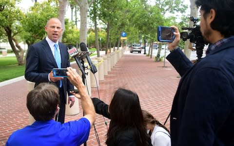 Michael Avenatti - Credit: AFP