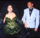 <p>Mugler's famous friendships and relationships ran deep: aside from creating for models like Iman and superstars like Diana Ross (pictured), he came out of retirement once in a while to design for Beyoncé's 2009 I Am ... world tour, several Lady Gaga videos and Kim Kardashian's iconic 2019 Met Gala moment. He also opened his fashion archives, <a href="https://people.com/style/grammys-2019-cardi-b-vintage-pearl-gown-photos/" rel="nofollow noopener" target="_blank" data-ylk="slk:most notably to Cardi B;elm:context_link;itc:0;sec:content-canvas" class="link ">most notably to Cardi B</a> in recent years. </p> <p>"It's a full vision from, you know, hair to nails to everything," Kardashian told PEOPLE of his red carpet mentality. </p>