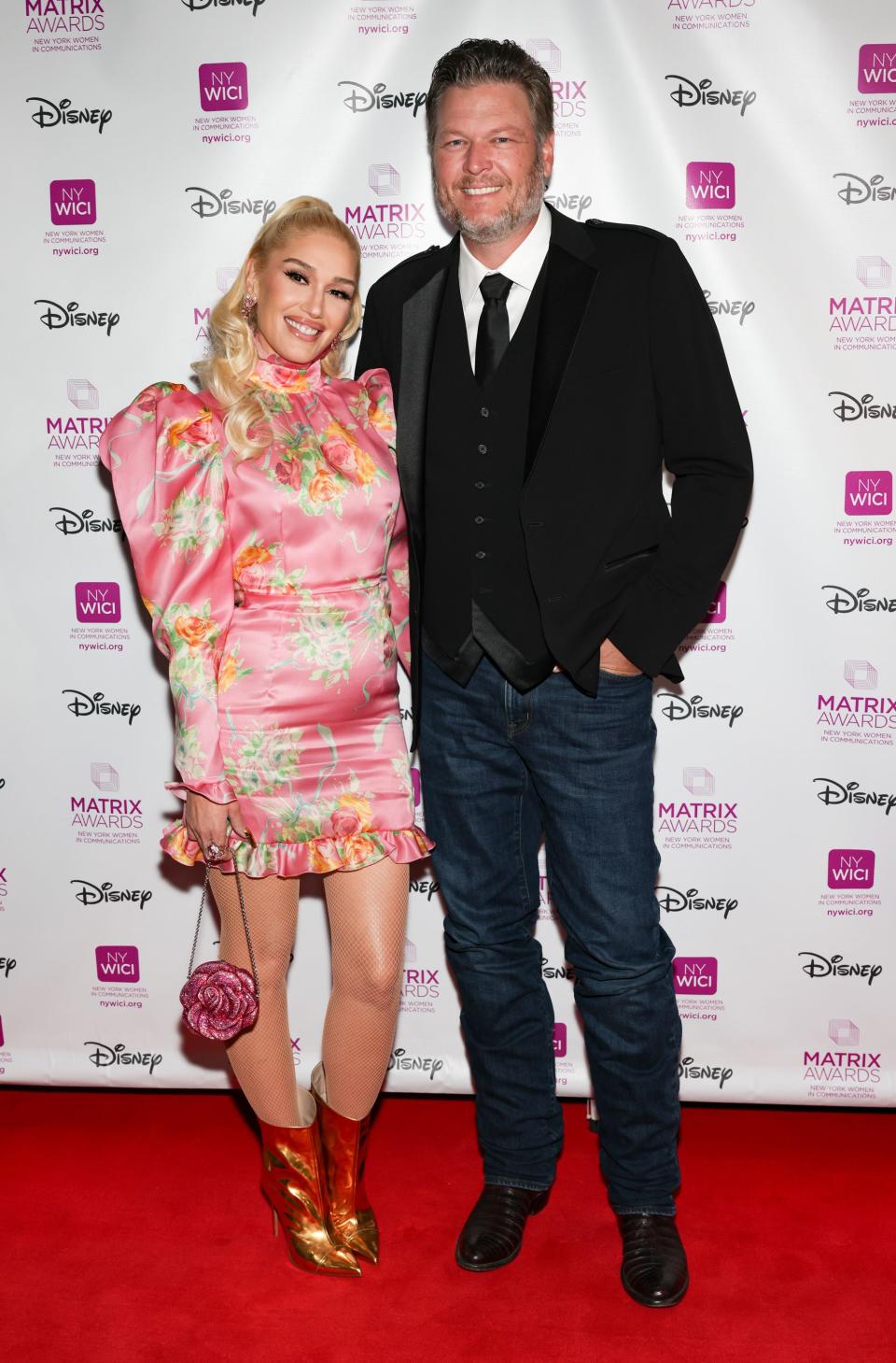 Gwen Stefani and Blake Shelton