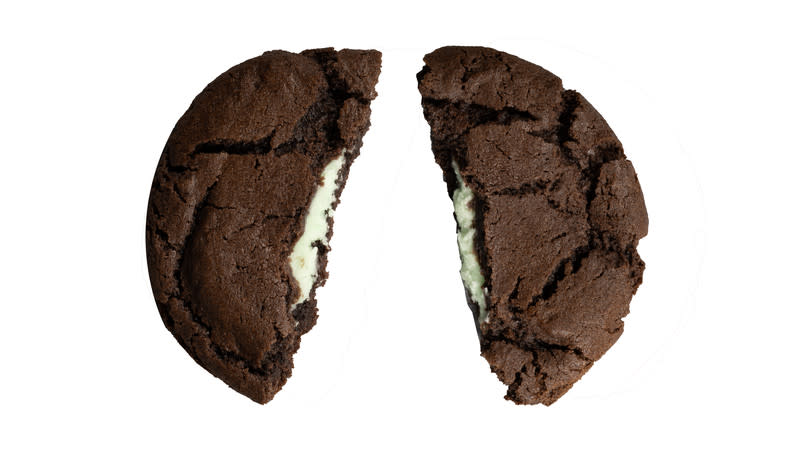 Maverik is one of several chains celebrating National Cookie Day with a deal on Dec. 4. The store recently debuted its mint stuffed cookie.