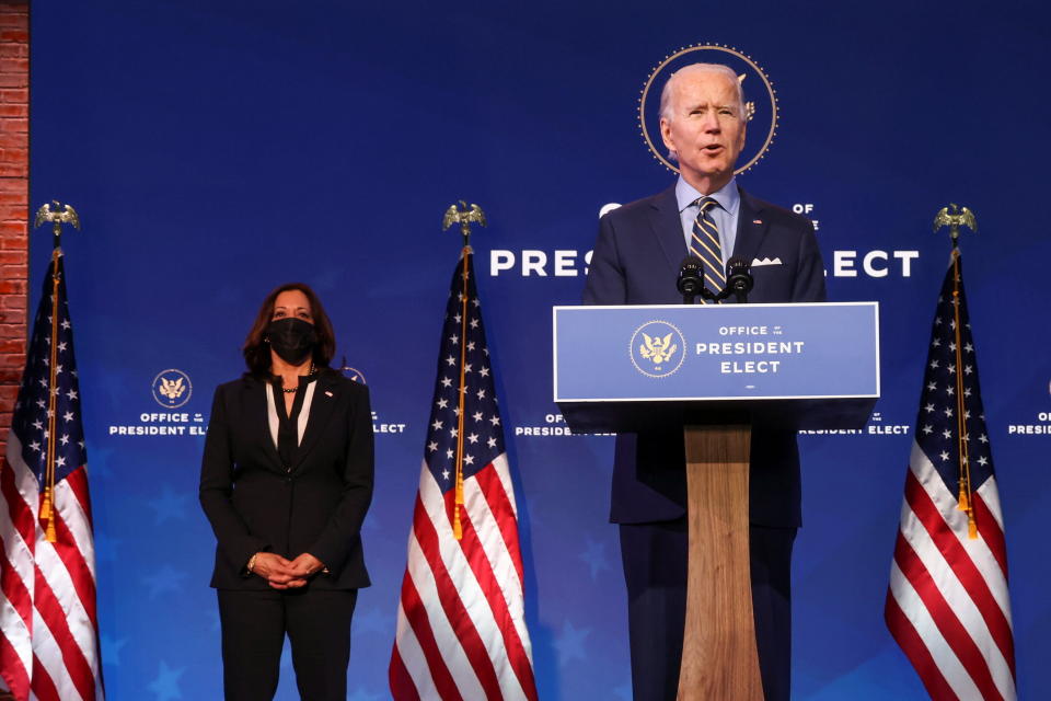 President-elect Joe Biden's proposed COVID-19 stimulus plan seeks hundreds of billions of dollars in funding for schools. (Photo: Jonathan Ernst / Reuters)