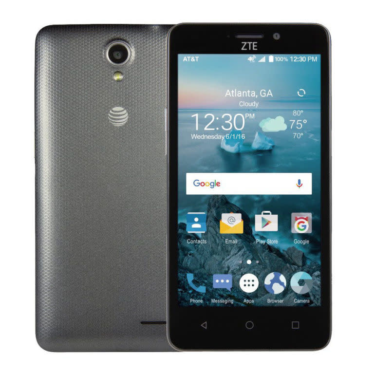 ZTE Maven 2 Prepaid Phone